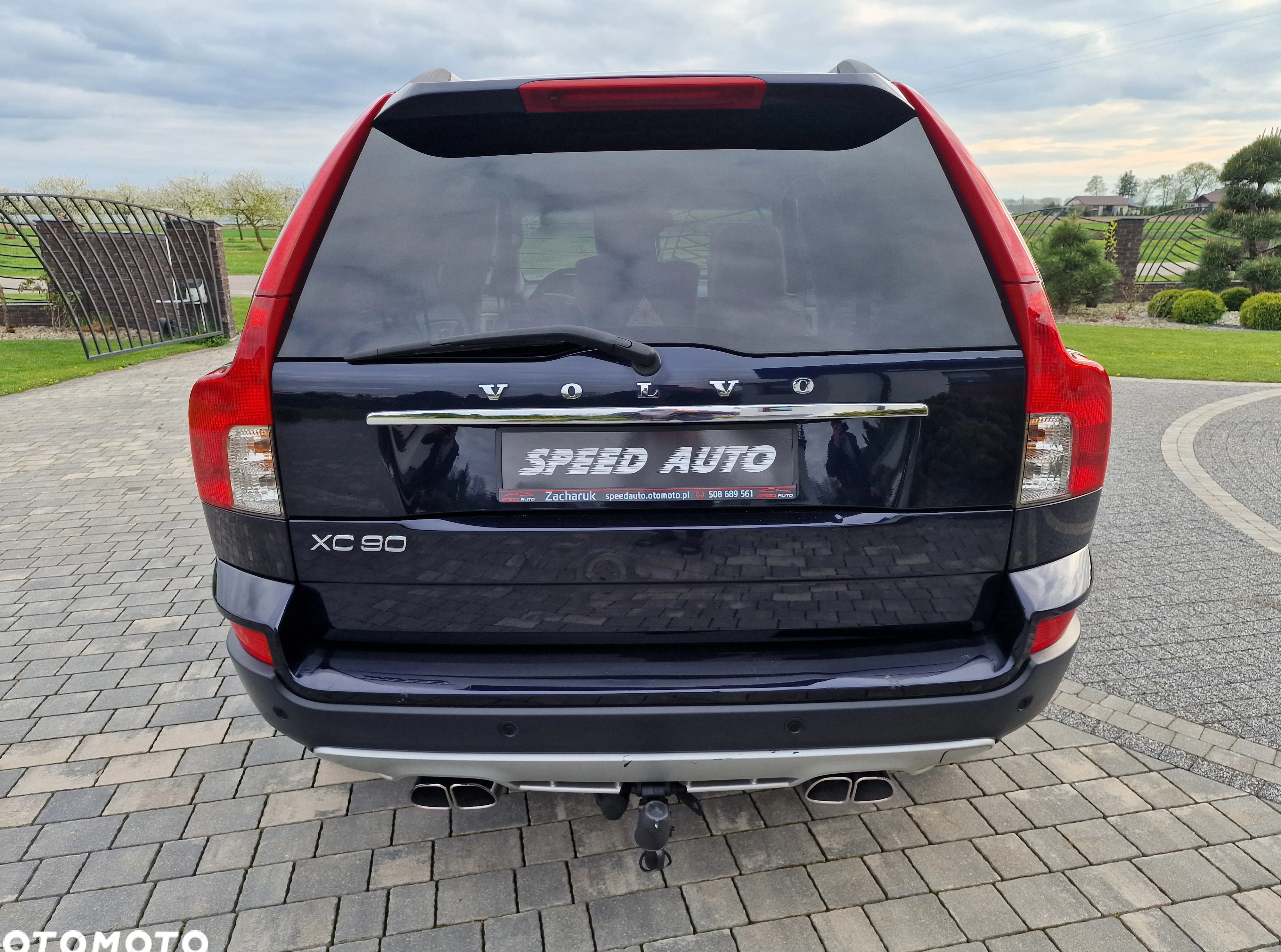 Volvo XC 90 cena 55600 przebieg: 207454, rok produkcji 2010 z Milicz małe 301